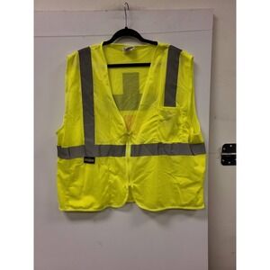 Radians SV2ZGMXL Safety Vest X-Large Type R Class 2 High Visibility Reflective